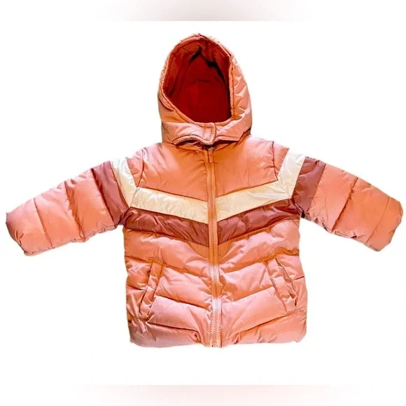 Toddler Girls’ 🌸Pink Platinum🌸 Winter Coat size 24M kids’ winter warm - Picture 1 of 14